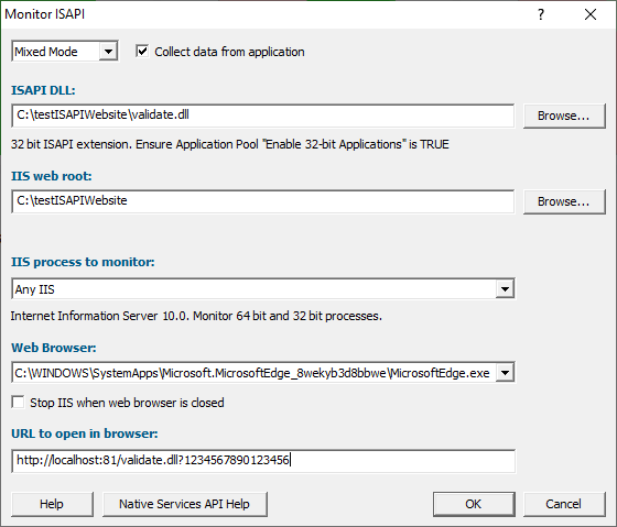 monitor-ISAPI