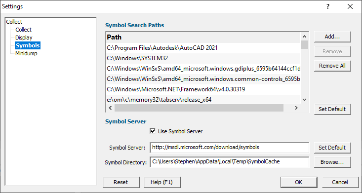 SymbolsSettingsDialog