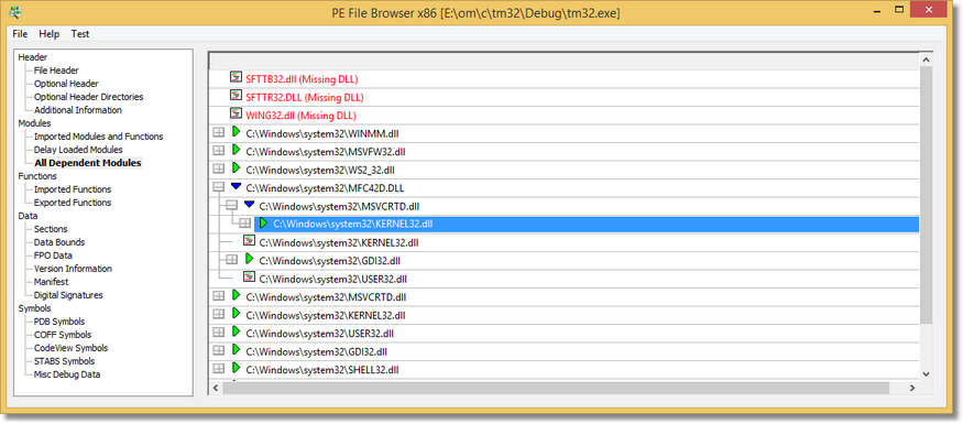 uiAllDependentModules