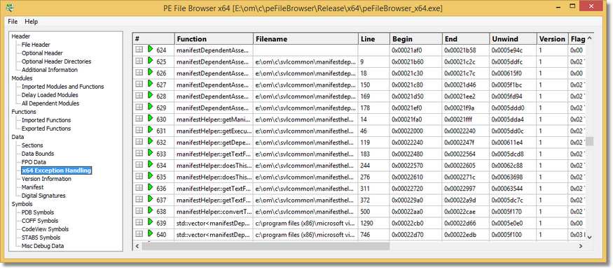 uix64ExceptionHandling