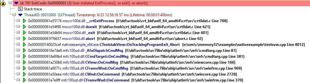 error-condition-abort