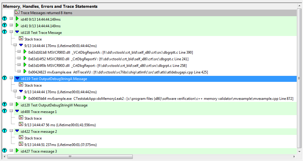 trace-messages-in-analysis