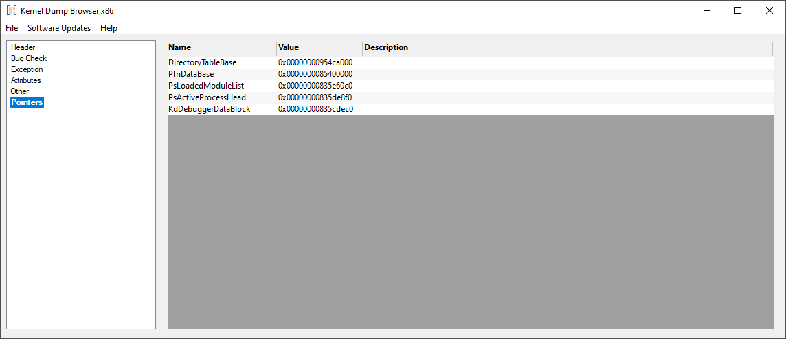 kernel-dump-pointers