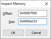 view-memory-dialog