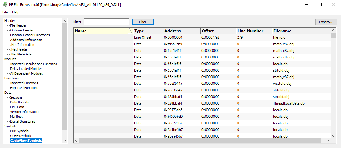 uiCodeViewSymbols