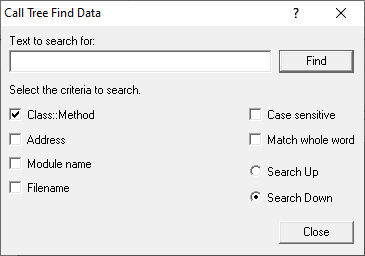 call-tree-find-data-dialog