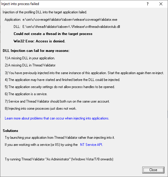 inject-into-process-failed