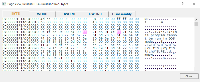 memory-inspection-dialog-page