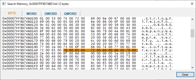 memory-inspection-dialog-search-results