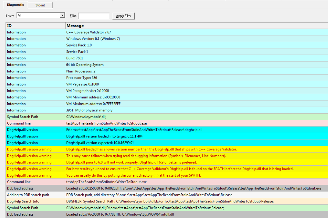 coverage-diagnostic-view