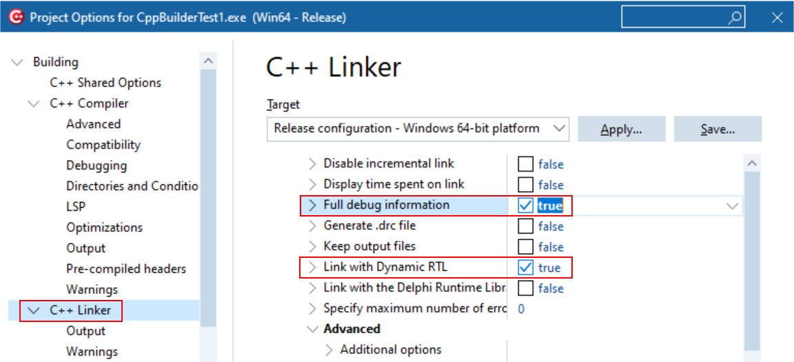 CppBuilderLinkerOptions_x64