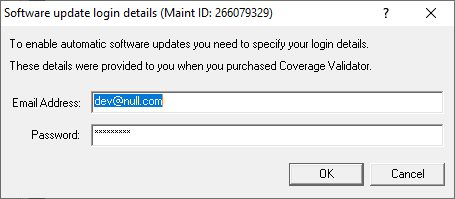 software-update-login-credentials